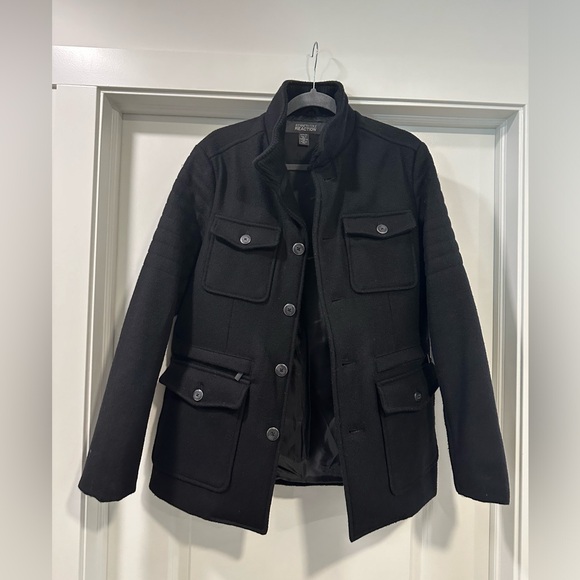 MEN SMALL KENNETH COLE WOOL JACKET - Picture 2 of 5